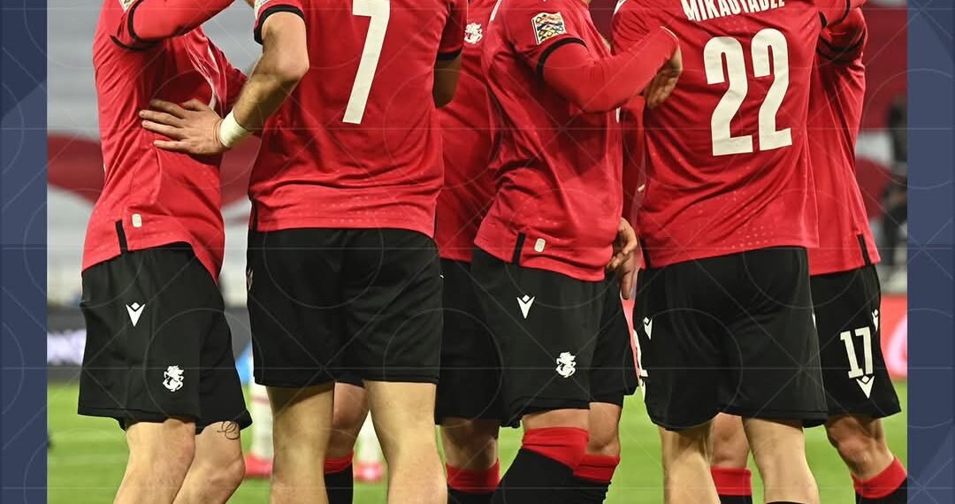 საქართველოს ნაკრებმა სომხეთი ანგარიშით 6:1 დაამარცხა