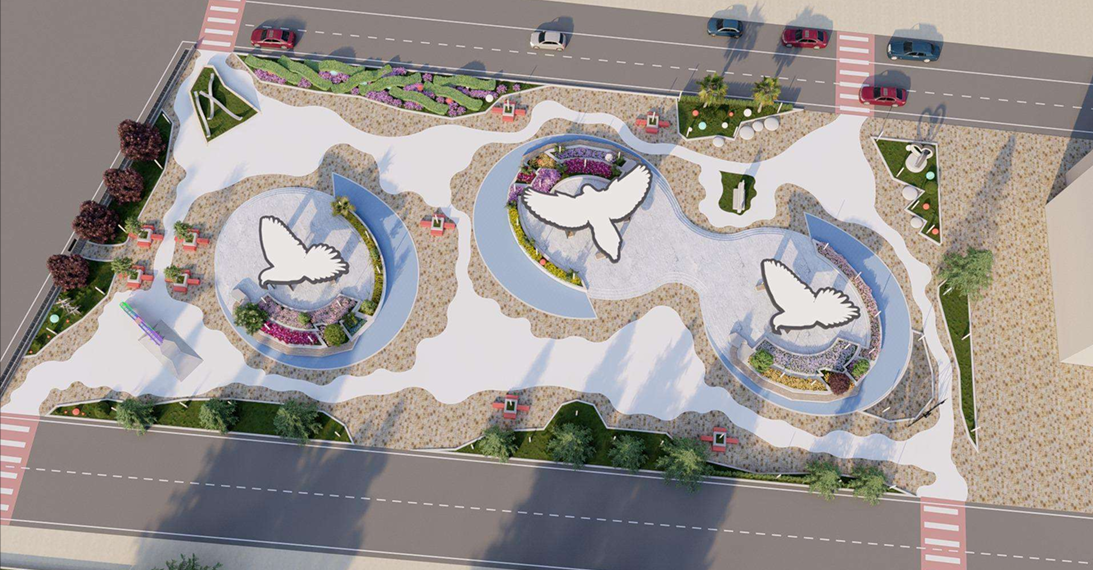 რა სახეს მიიღებს სკვერი სამტრედიაში