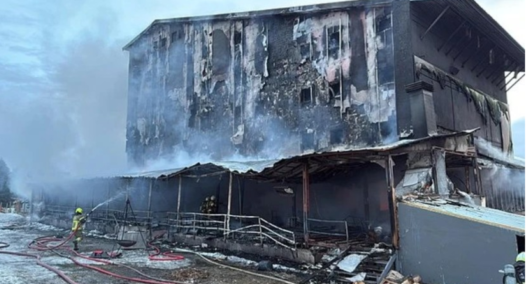 თურქეთში ხანძარს მამა-შვილი ემსხვერპლა