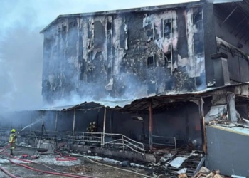 თურქეთში ხანძარს მამა-შვილი ემსხვერპლა