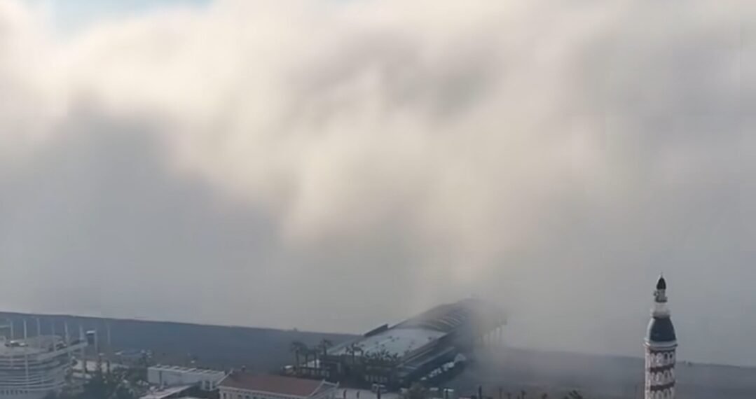 ბათუმში ჰაერი მტვრის ნაწილაკებითაა დაბინძურებული