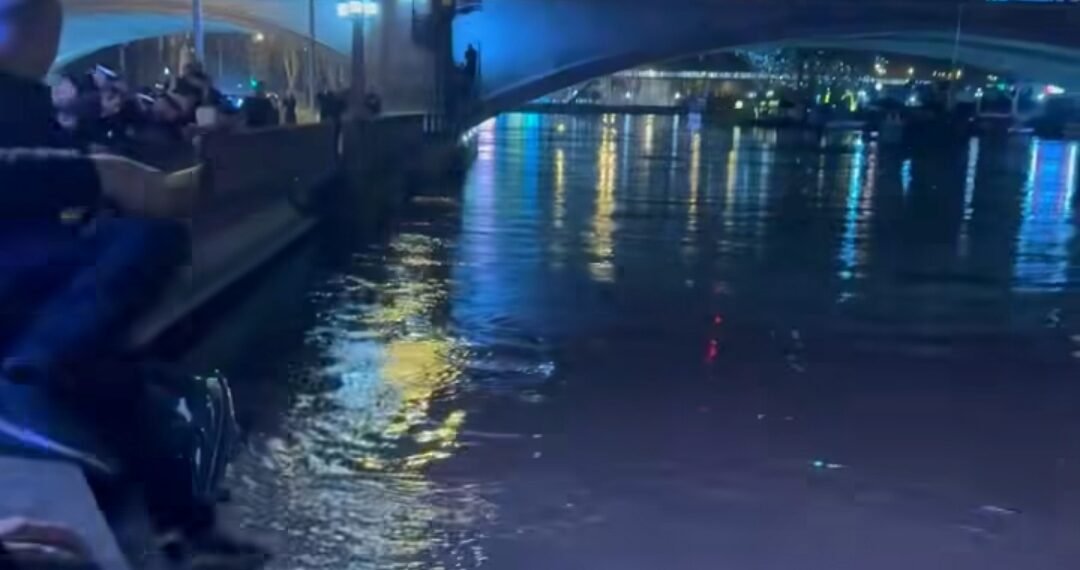 მეტეხის ხიდიდან მტკავრში კიდევ ერთი ავტომობილი გადავარდა