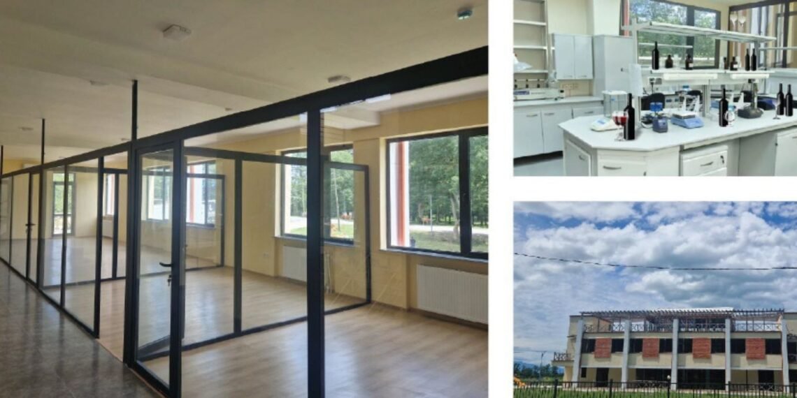 ბაღდათის მუნიციპალიტეტში GIZ-ის ორგანიზებით ღვინის პირველი  ლაბორატორია იხსნება