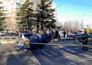 ქუთაისში ავარია მოხდა