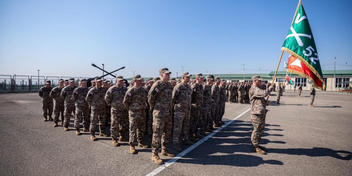 15 მარტი ქართული არტილერიის დღეა