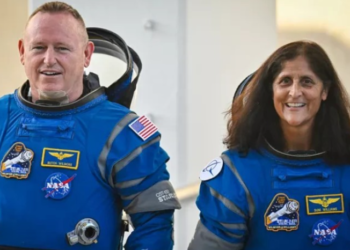 კოსმოსში ჩარჩენილი ასტრონავტები ილონ მასკის განცხადებას ეხმაურებიან