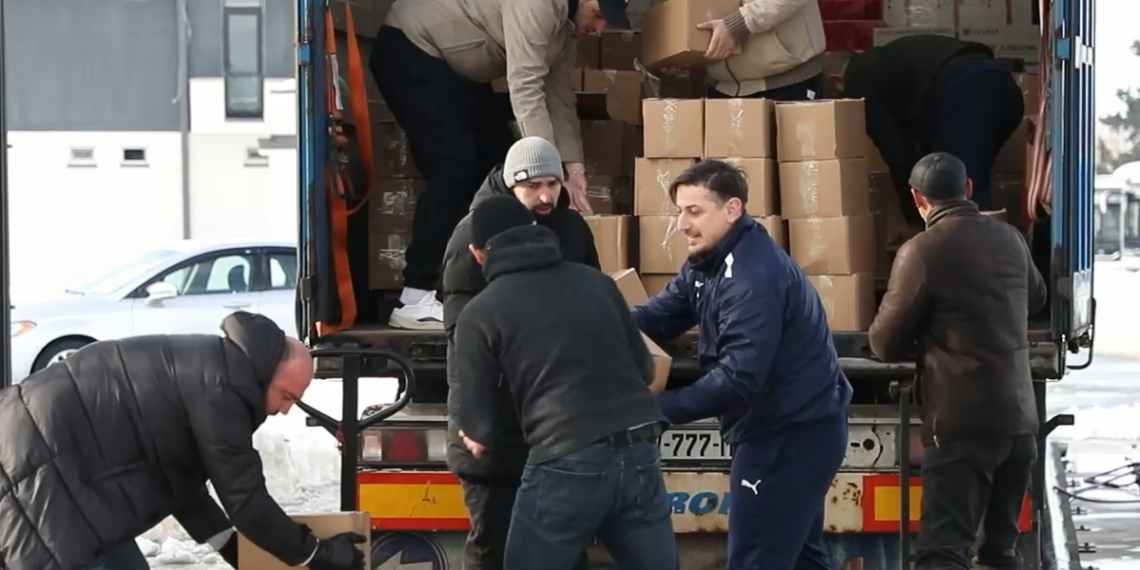 იმერეთის რეგიონმა დიდთოვლობით დაზარალებული მოსახლეობის დასახმარებლად 40-მდე ტონა სურსათი მიიღო