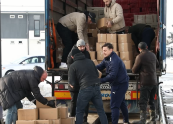 იმერეთის რეგიონმა დიდთოვლობით დაზარალებული მოსახლეობის დასახმარებლად 40-მდე ტონა სურსათი მიიღო