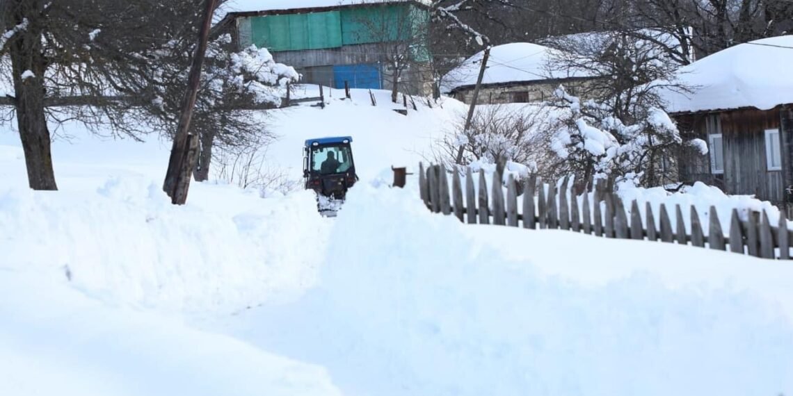 დიდთოვლობის მერე პრობ­ლემა მეწყერი იქნება. თუ ჯერ დაადნო და მერე მოყინა, საშინელება იქნება – რა გველის გაზაფხულზე