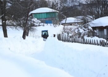 დიდთოვლობის მერე პრობ­ლემა მეწყერი იქნება. თუ ჯერ დაადნო და მერე მოყინა, საშინელება იქნება – რა გველის გაზაფხულზე