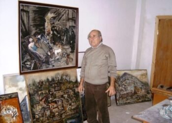 გარდაიცვალა ცნობილი მხატვარი თედო მანჯგალაძე