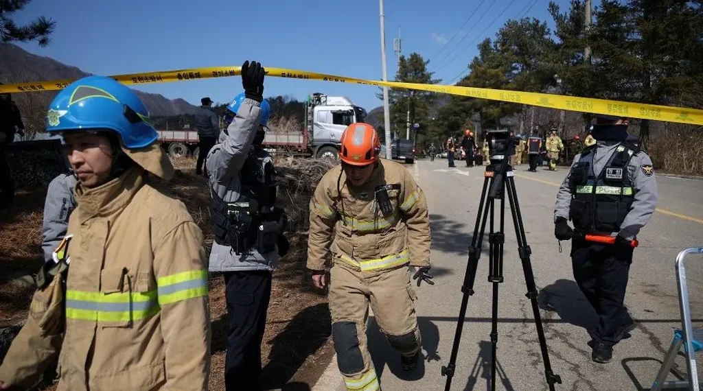 სამხრეთ კორეაში ავიაგამანადგურებელმა წვრთნების დროს ბომბები შეცდომით დასახლებულ უბანში ჩამოყარა