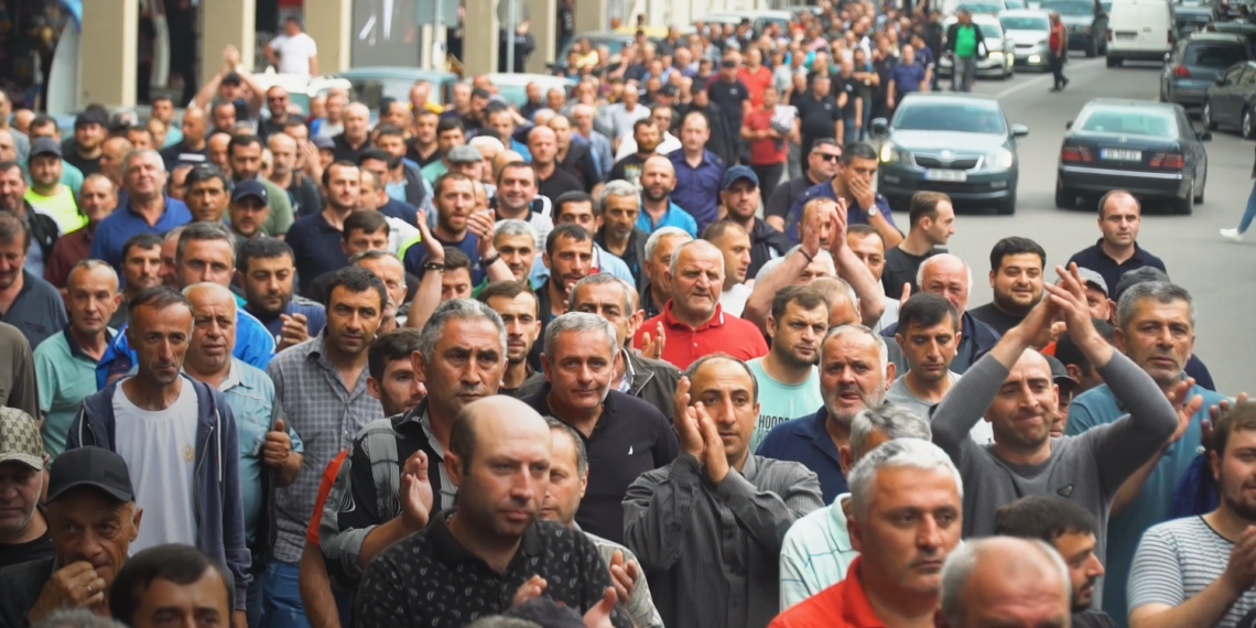 ჭიათურელი მაღაროელები მასშტაბურ საპროტესტო აქციებს აანონსებენ