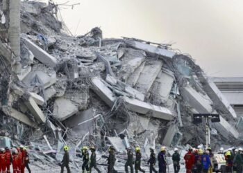 მიანმარში მიწისძვრის შედეგად დაღუპულთა რაოდენობა 1 700-მდე გაიზარდა