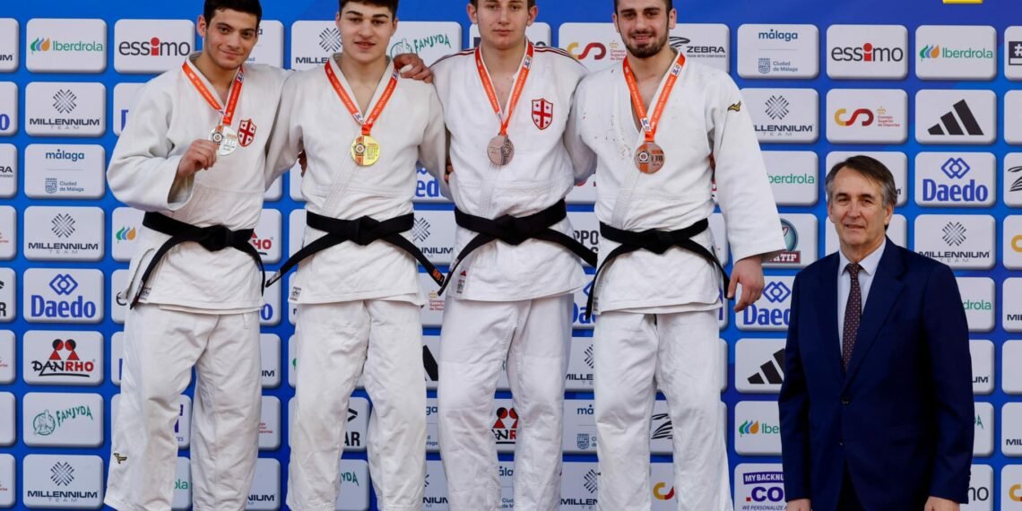 ქართველმა ძიუდოისტებმა მალაგის ევროპულ თასზე ცხრა მედალი მოიპოვეს