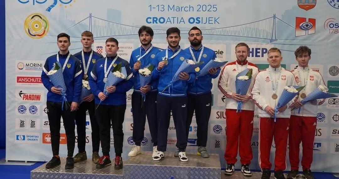 ქუთაისელი ტყვიით მსროლელები ევროპის ჩემპიონები გახდნენ