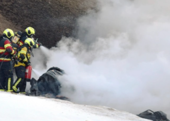 შვეიცარიაში ავიაკატასტროფას ბორტზე მყოფი ყველა პირი ემსხვერპლა
