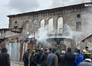 ე.წ ოცნების ქალაქში ხანძარი იყო