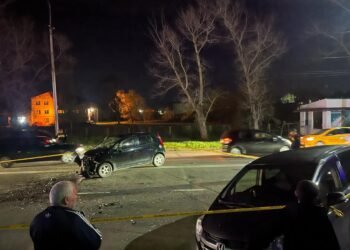 ქუთაისში ავარია მოხდა