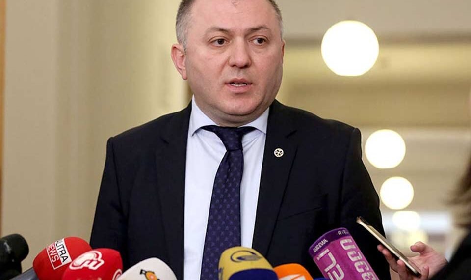 საქართველოს რეგიონული განვითარების მინისტრის თანამდებობას გრიგოლ ლილუაშვილი დაიკავებს