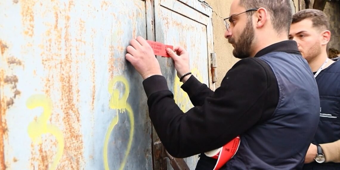 სურსათის ეროვნულმა სააგენტომ თბილისში არალეგალური სასაკლაო გამოავლინა