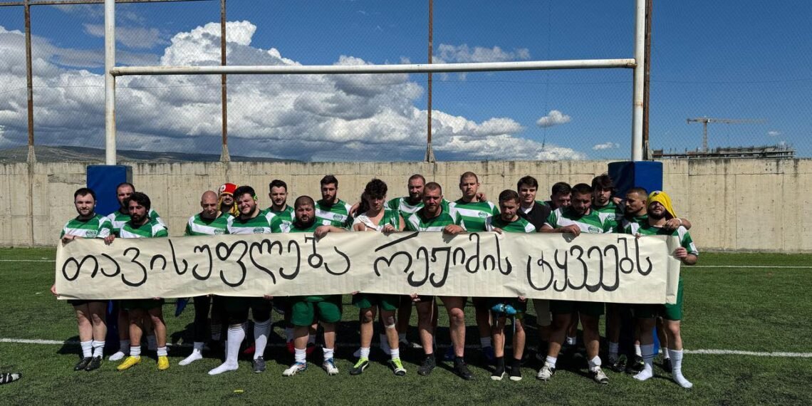 “სოხუმი ითამაშებს სოხუმში ??”- რაგბის კლუბმა “სოხუმმა” სოციალურ ქსელში განცხადება გამოაქვეყნა