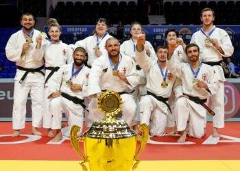 საქართველოს ძიუდოს ნაკრები ევროპის სამგზის ჩემპიონია