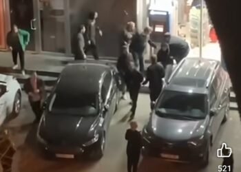 თბილისში გვიან ღამით სროლა იყო