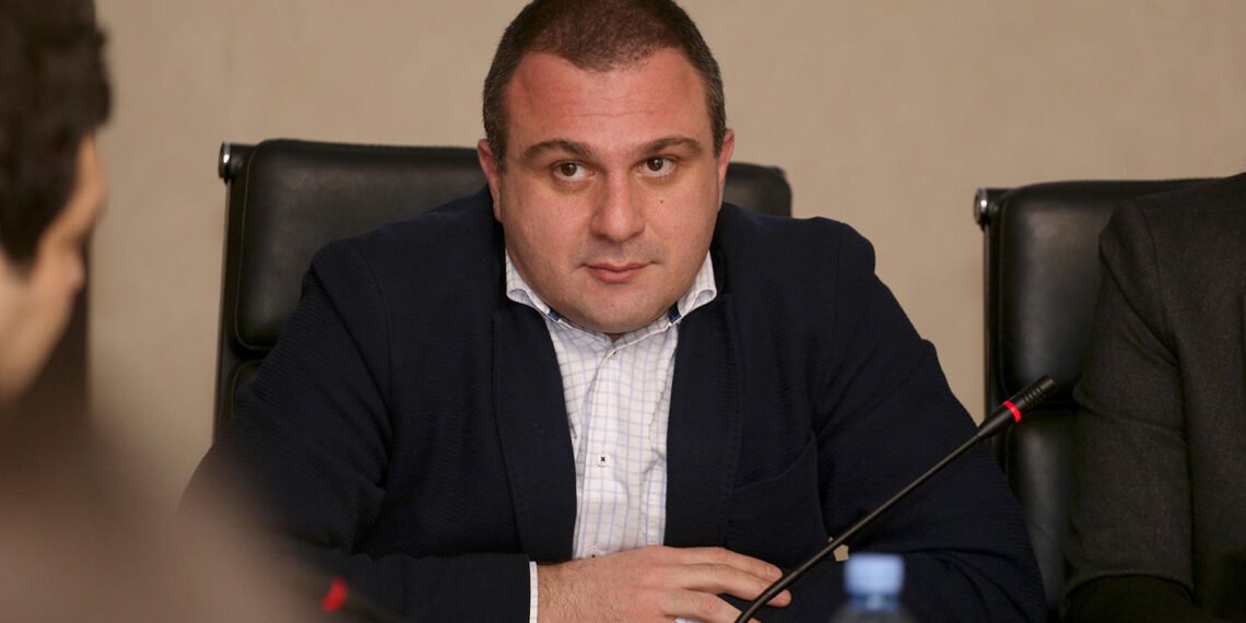 რეგიონული განვითარებისა და ინფრასტრუქტურის მინისტრის თანამდებობა რევაზ სოხაძემ დაიკავა