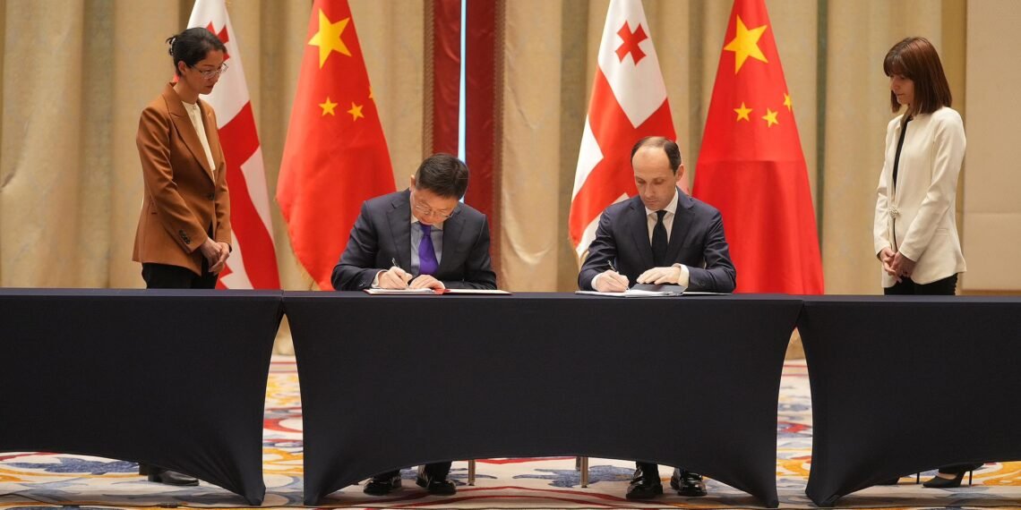საქართველომ და ჩინეთმა ხელი მოაწერეს ქართული თაფლის ჩინეთის ბაზარზე განთავსების ნებართვას