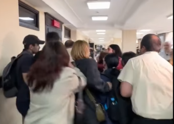საპროტესტო აქციაზე დაკავებული ლევან ზაზაძისთვის 12-დღიანი ადმინისტრაციული პატიმრობის შეფარდებას ხმაური მოჰყვა