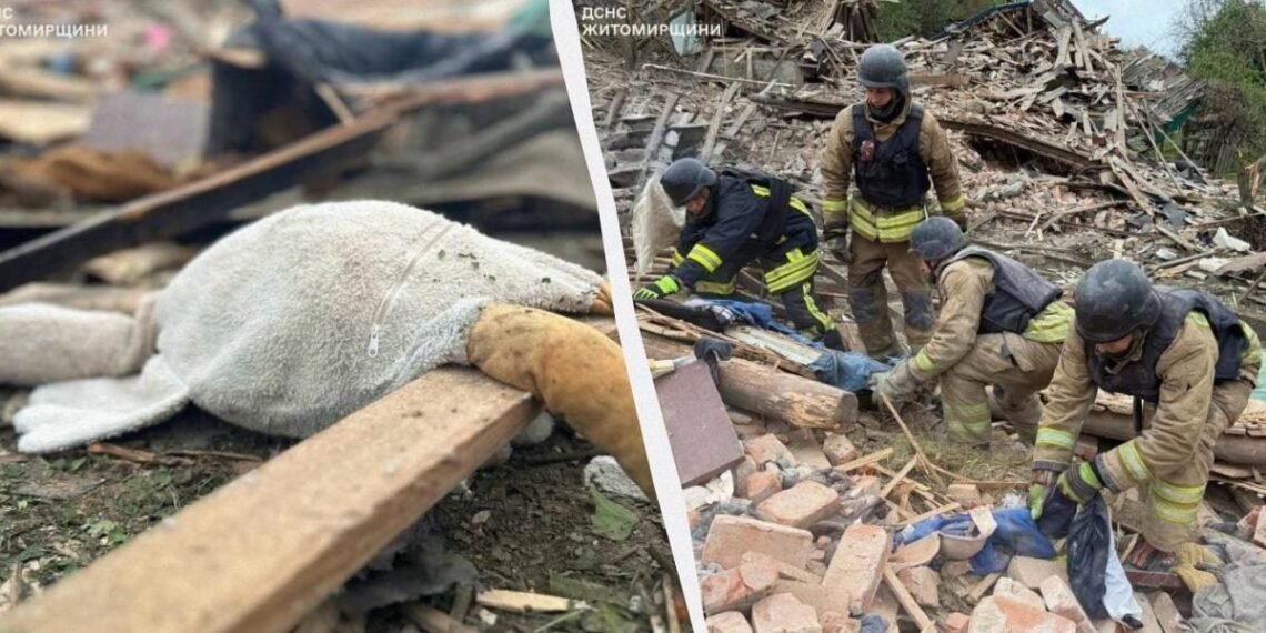 ჟიტომირის რეგიონში, რუსების თავდასხმას 3 ბავშვი ემსხვერპლა