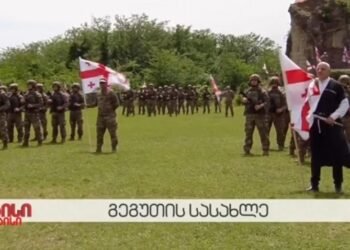 26 მაისს სამხედრო ფიცი 700-მდე წვევამდელმა დადო