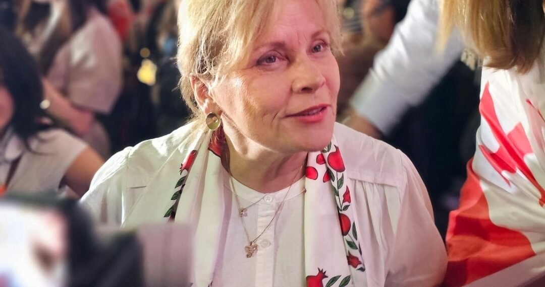 ქართველებო, გმირები ხართ, თქვენი ბრძოლა ჩვენი საერთო ბრძოლაა, ბრძოლა ევროპისთვის – რასა იუკნევიჩიენე
