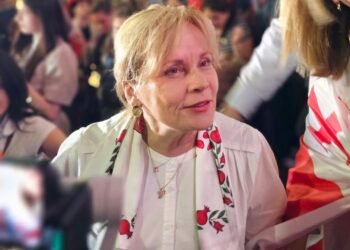 ქართველებო, გმირები ხართ, თქვენი ბრძოლა ჩვენი საერთო ბრძოლაა, ბრძოლა ევროპისთვის – რასა იუკნევიჩიენე