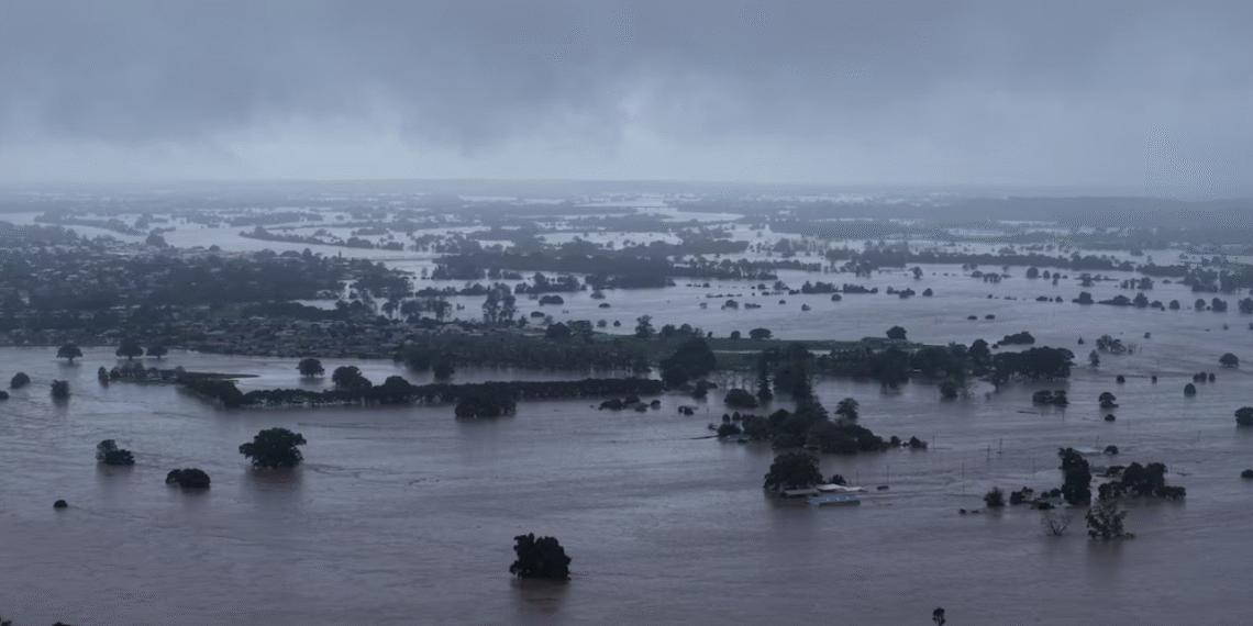 ავსტრალიის სამხრეთ-აღმოსავლეთით, წყალდიდობის შედეგად დაღუპულთა რიცხვი ოთხამდე გაიზარდა
