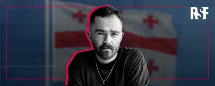 საქართველოში ბრიტანელი ჟურნალისტი არ შემოუშვეს – RSF