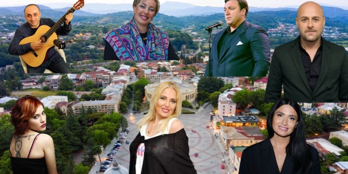 ვინ იმღერებს ქუთაისში 26 მაისს