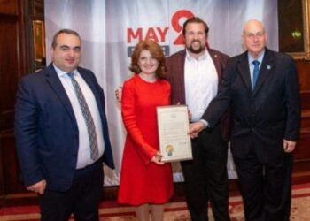 26 მაისი ნიუ იორკის შტატში საქართველოს დამოუკიდებლობის დღედ გამოცხადდა