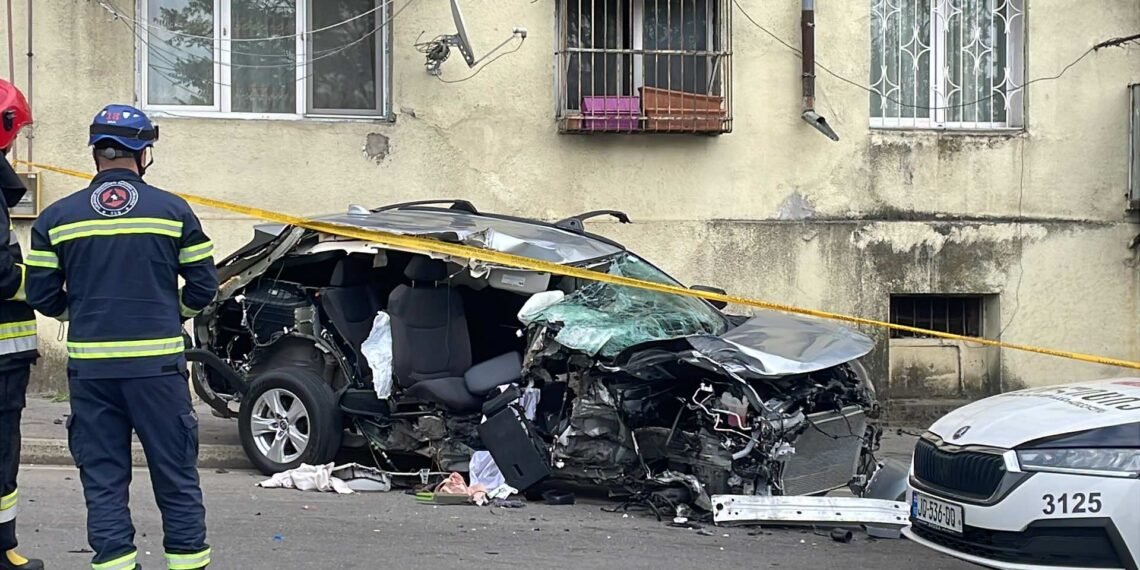 ქუთაისში ავარია მოხდა