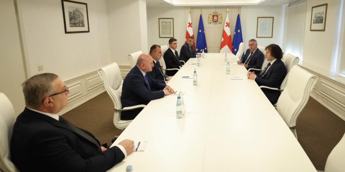ხუთ რეგიონში ახალი სახელმწიფო რწმუნებულები ჰყავს