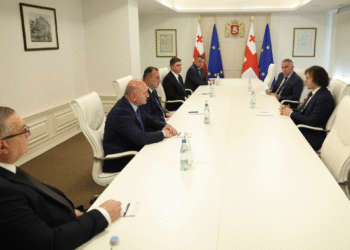ხუთ რეგიონში ახალი სახელმწიფო რწმუნებულები ჰყავს