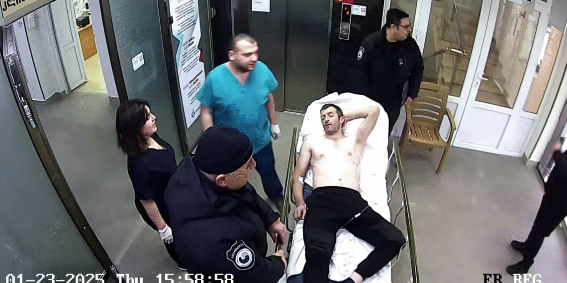 გარდაცვლილი პატიმრის საქმე – ვრცელდება ციხის კადრები