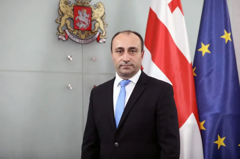 შს მინისტრად გელა გელაძე დაინიშნა