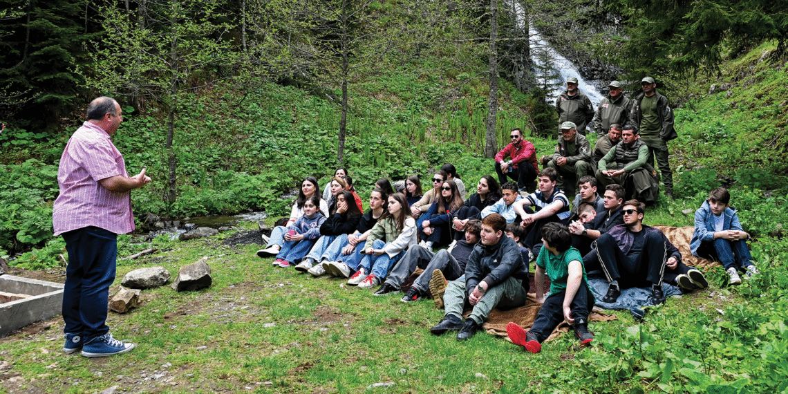 „საირმეს რეკრეაციული ფერმის“ ტერიტორიაზე სკოლის მოსწავლეებისთვის  შემეცნებითი ტური ჩატარდა