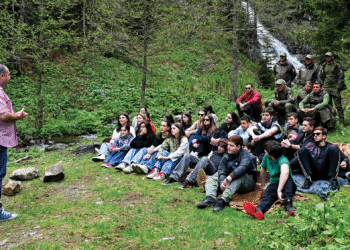 „საირმეს რეკრეაციული ფერმის“ ტერიტორიაზე სკოლის მოსწავლეებისთვის  შემეცნებითი ტური ჩატარდა
