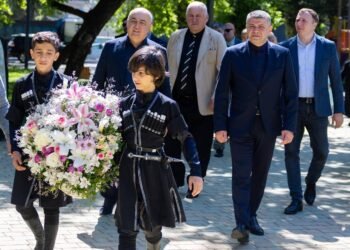 ქუთაისში ფაშიზმზე გამარჯვების დღე აღნიშნეს
