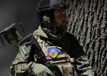 უკრაინაში ქართველი მებრძოლი დემეტრე დარჩია დაიღუპა