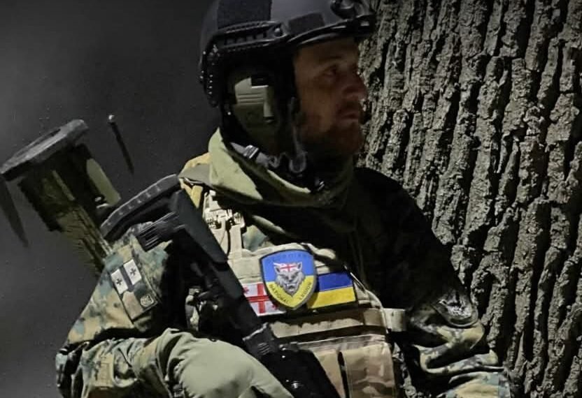 უკრაინაში ქართველი მებრძოლი დემეტრე დარჩია დაიღუპა