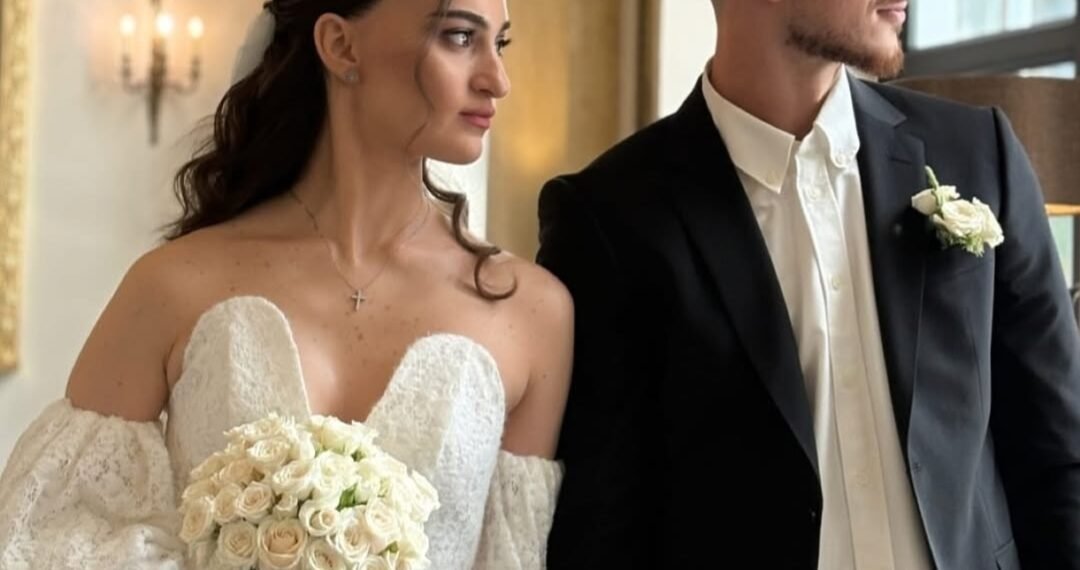 ეროვნული ნაკრების ფეხბურთელი ანრი მექვაბიშვილი დაქორწინდა